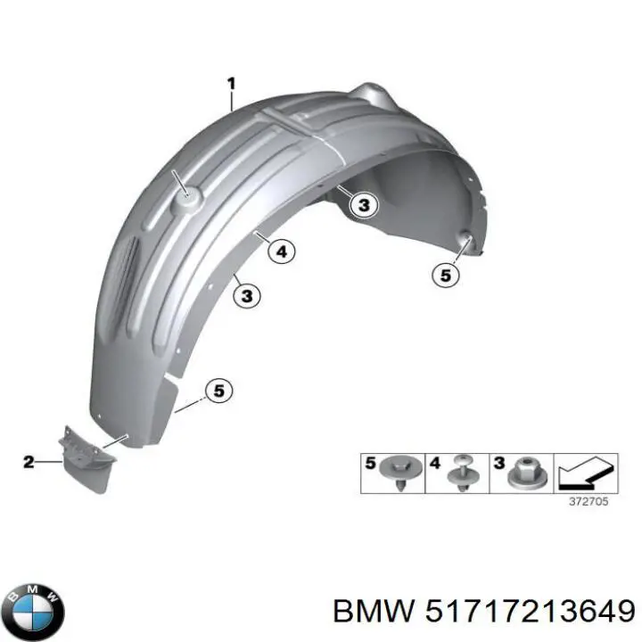  51717213649 BMW