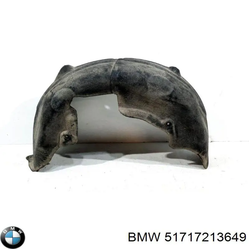 Подкрылок задний левый BMW 7213649 цена, от 22.50 USD