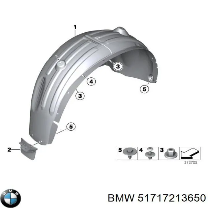 51717213650 BMW 