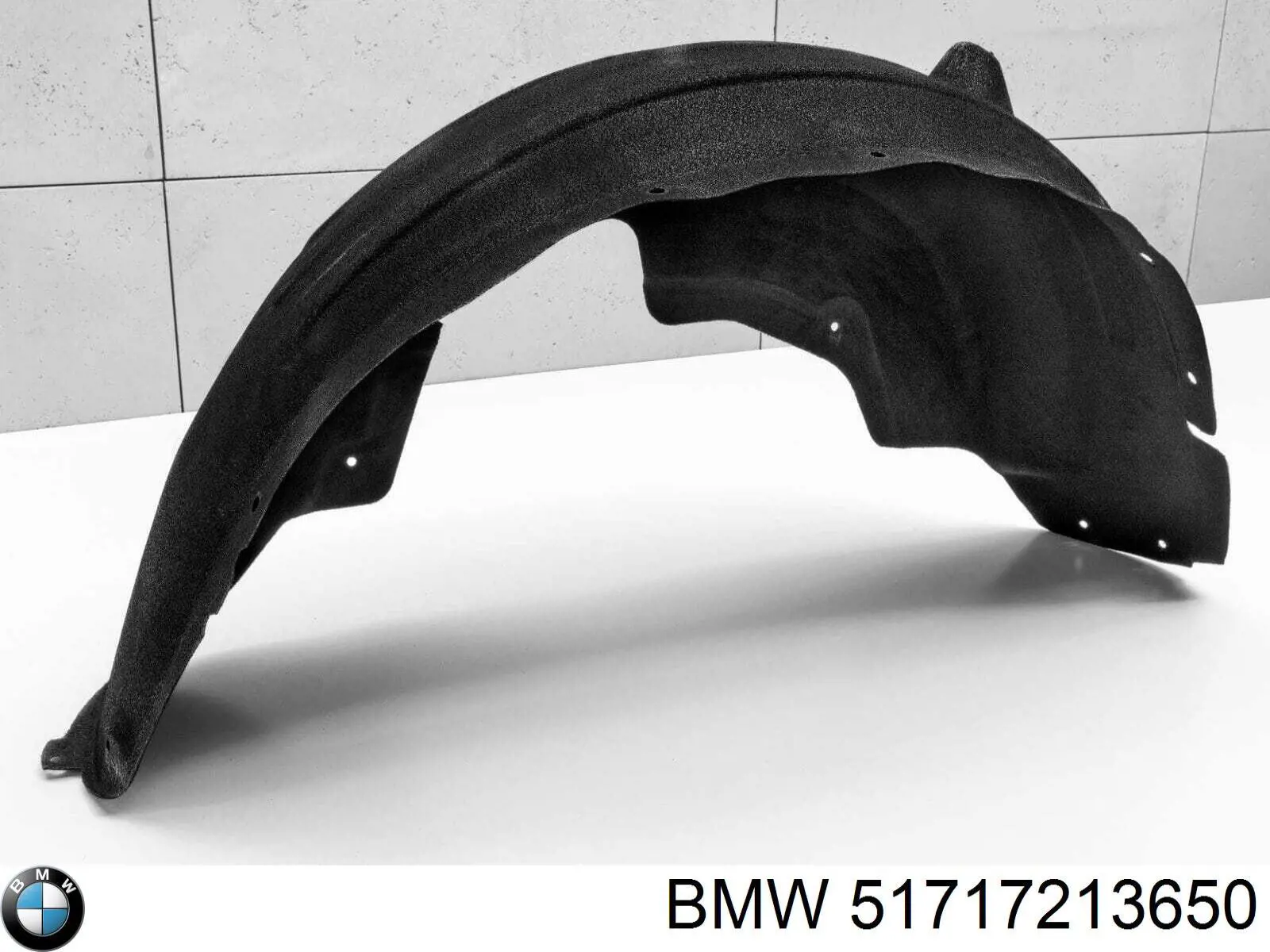 Купить 51717213650 BMW Подкрылок задний правый