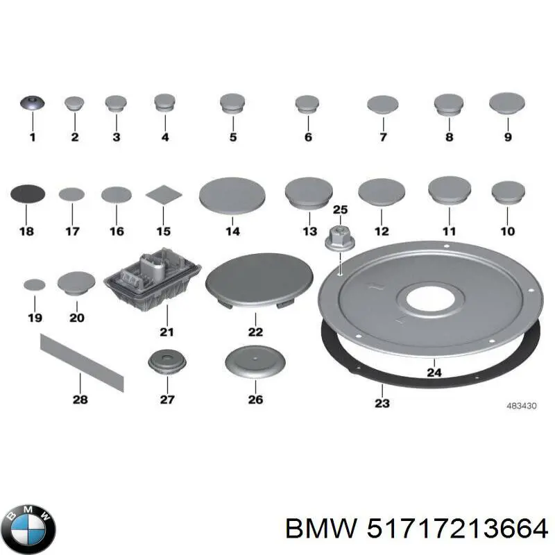 51717213664 BMW 