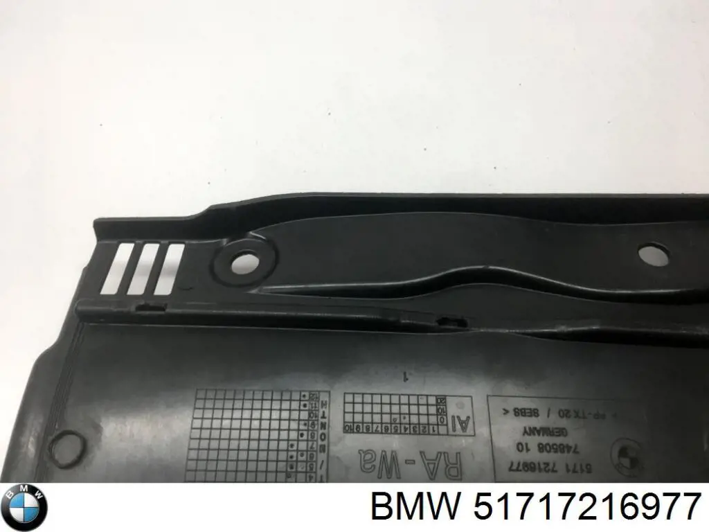 Решетка дворников, левая BMW 51717216977 цена, от 5.64 USD