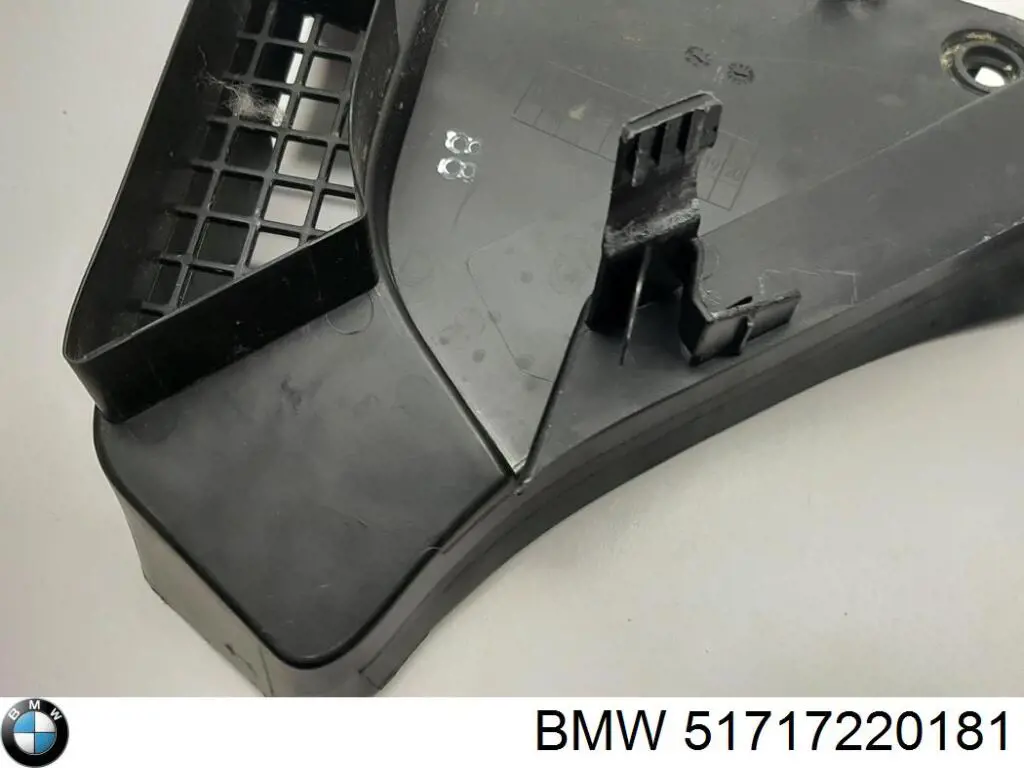 Купить 51717220181 BMW Решетка дворников