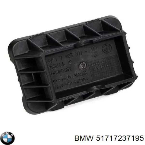 Купить 51717237195 BMW Подушка домкрата нижняя (поддомкратник)