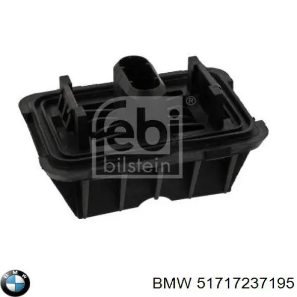 Подушка домкрата нижняя (поддомкратник) 51717237195 BMW
