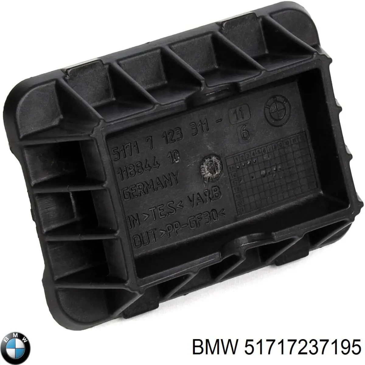 Подушка домкрата нижняя (поддомкратник) BMW 51717237195 цена, от 12.16 USD