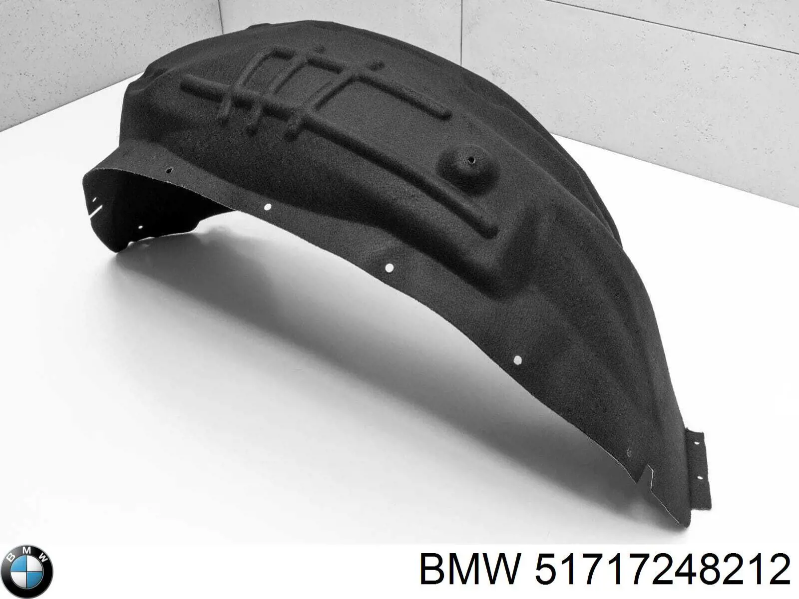 Купить 51717180628 BMW Подкрылок задний правый
