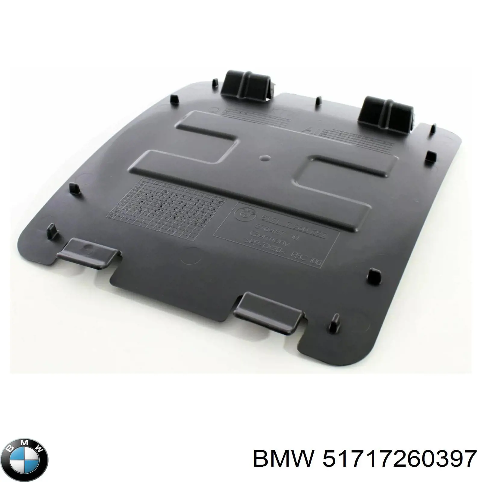 Купить 7260397 BMW Подкрылок крыла переднего левый+правый, комплект