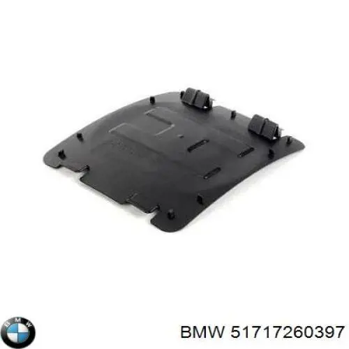 Подкрылок крыла переднего левый+правый, комплект BMW 7260397 цена, от 14.42 USD