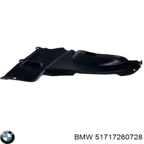 Подкрылок передний правый 51717260728 BMW