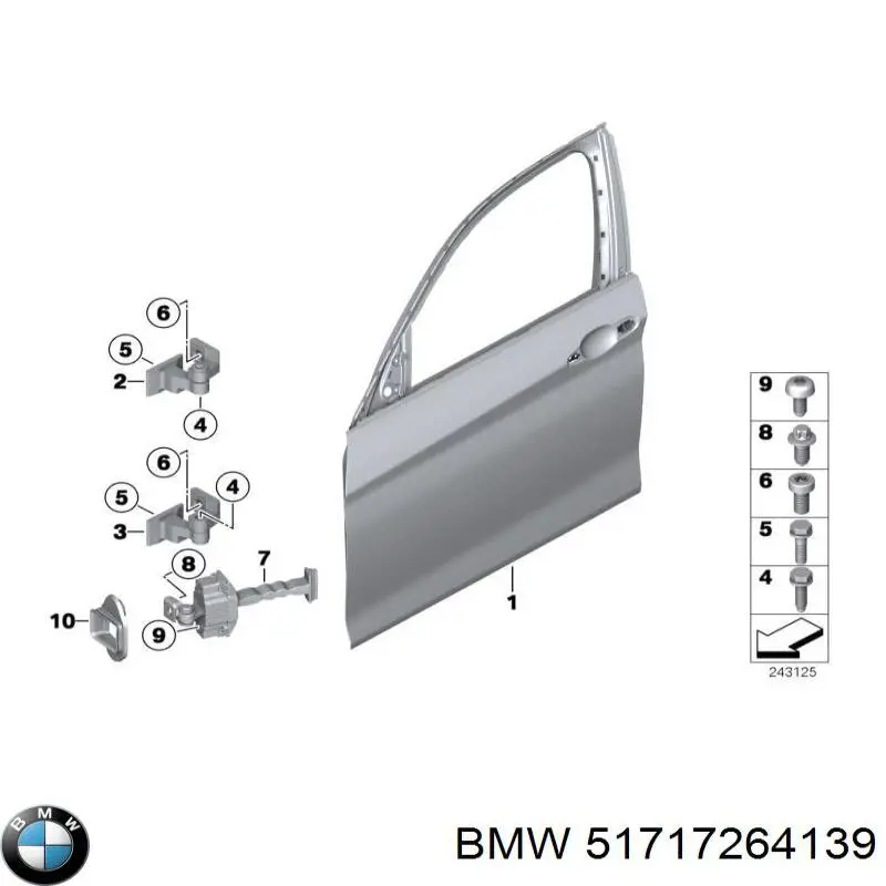 51717264139 BMW 