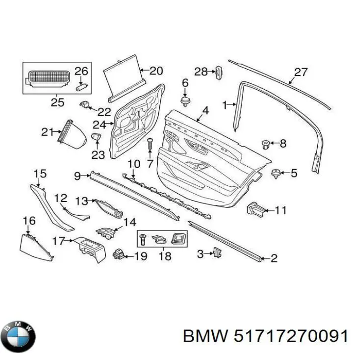 51717270091 BMW 