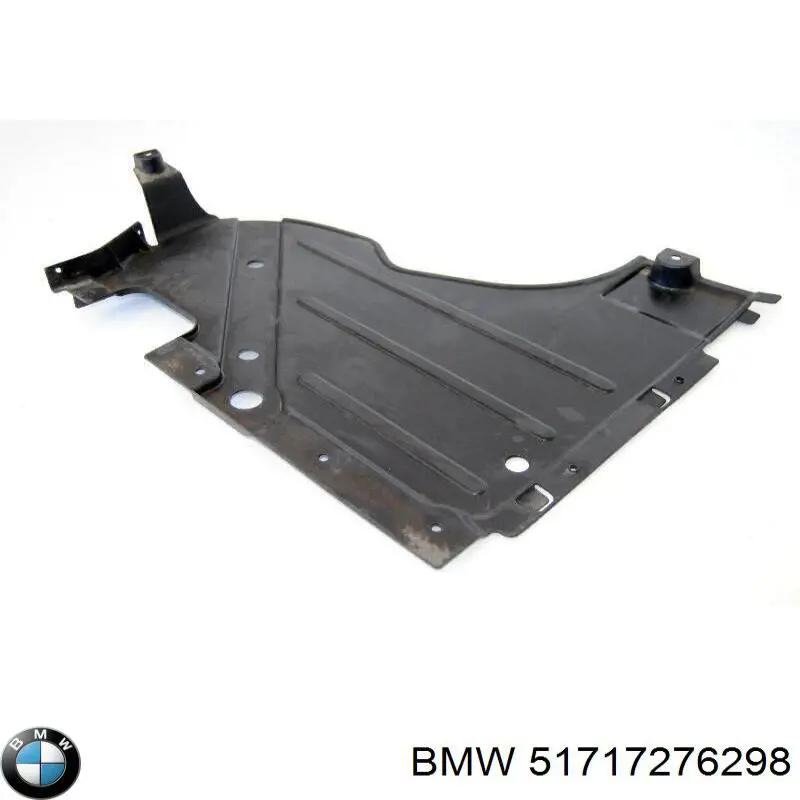 Купить 51717276298 BMW Защита днища правая