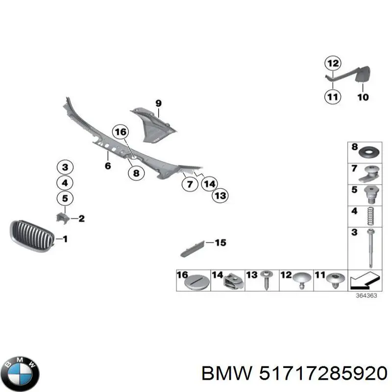 51717285920 BMW