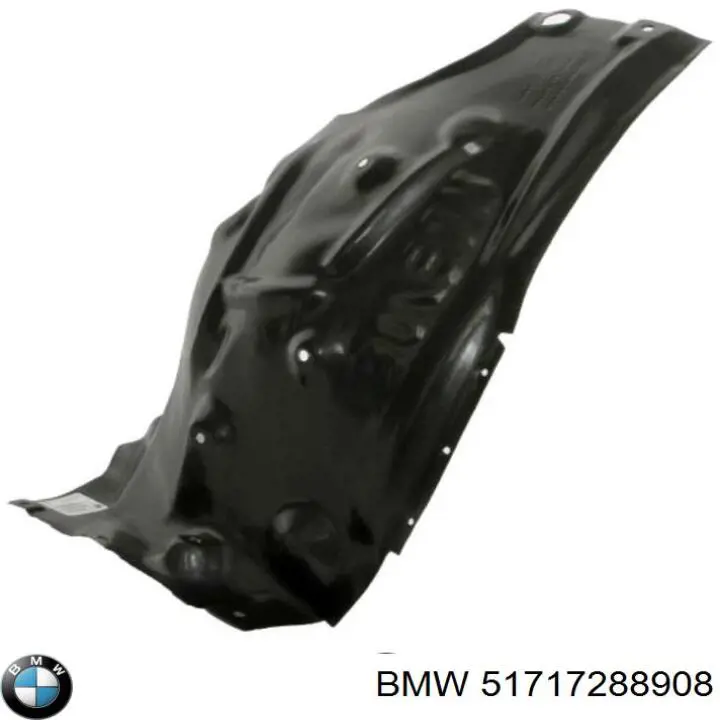 Купить 51717288908 BMW Подкрылок крыла переднего правый задний