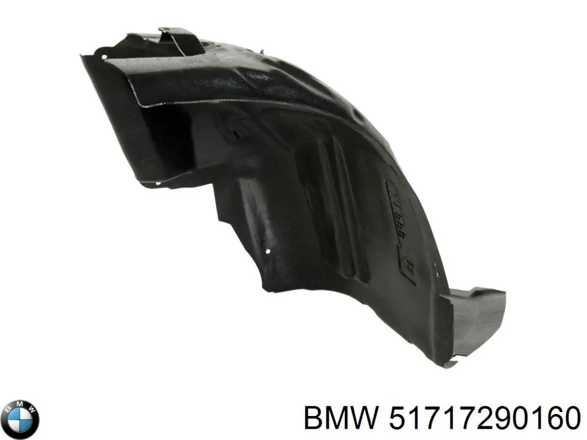 Подкрылок крыла переднего правый передний на BMW X1 (E84) купить.