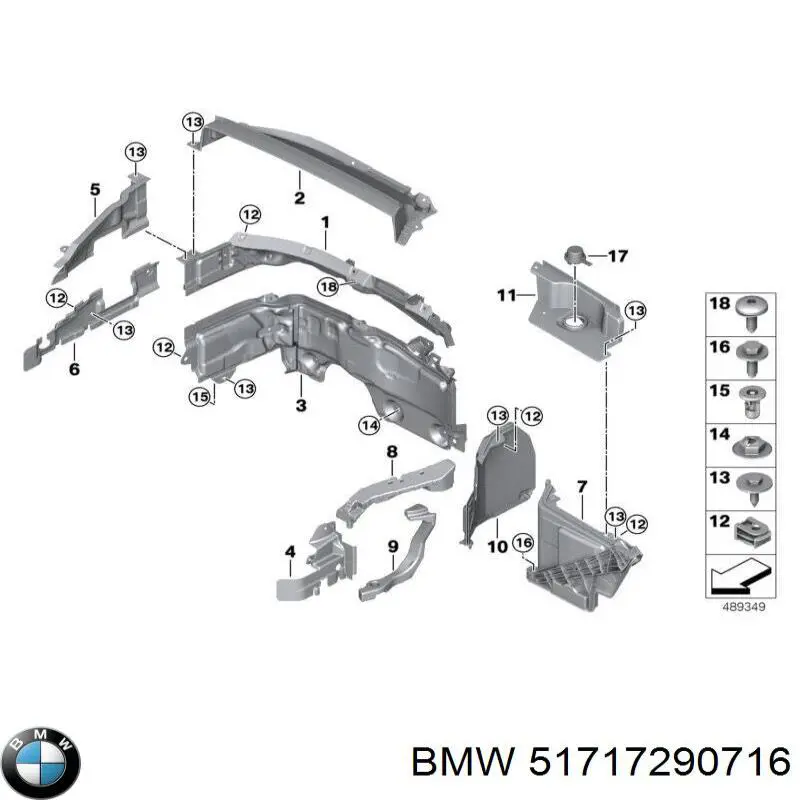 51717290716 BMW 