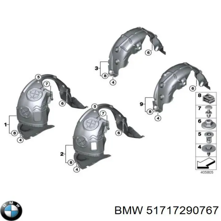 51717290767 BMW 