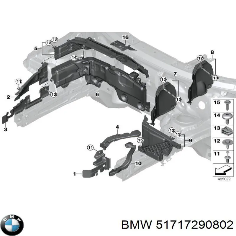 51717290802 BMW 