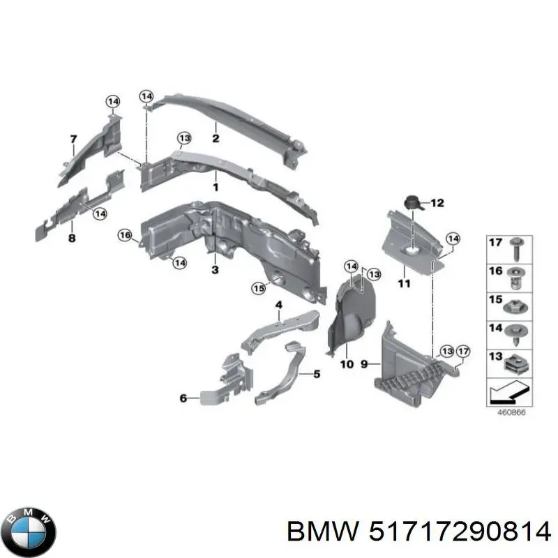  51717290814 BMW