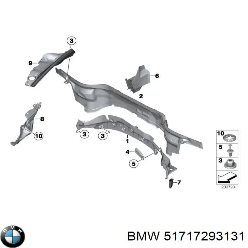  51717293131 BMW