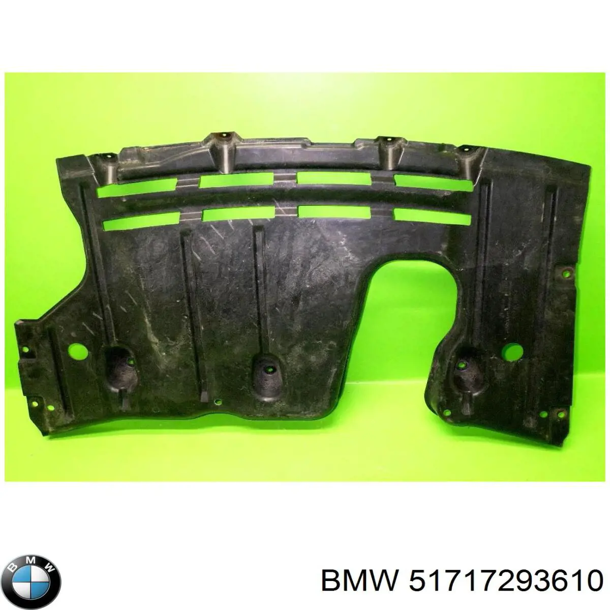Купить 51717293610 BMW Молдинг стекла заднего