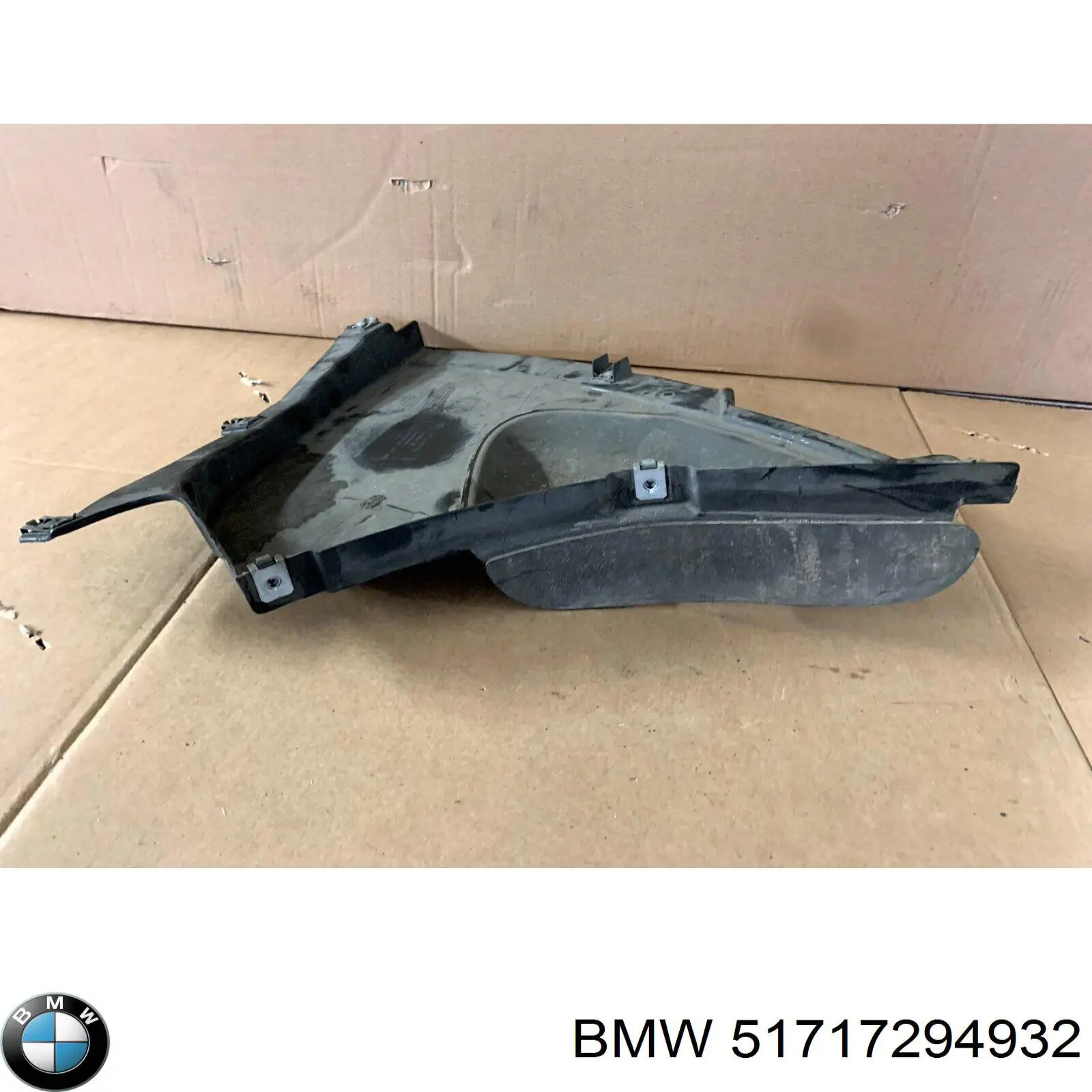 Купить 51717294932 BMW Защита бампера переднего правая