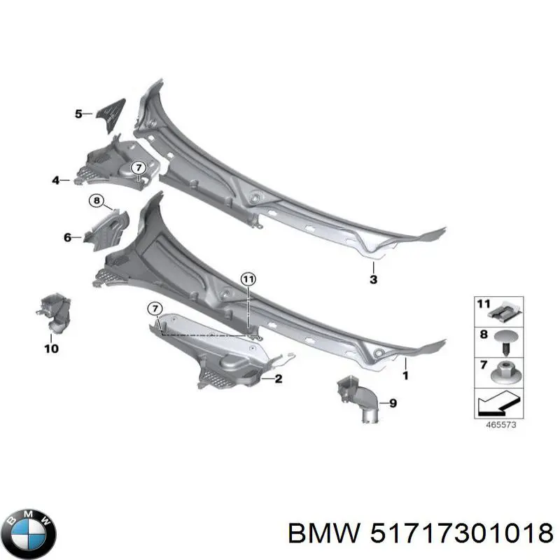  51717301018 BMW