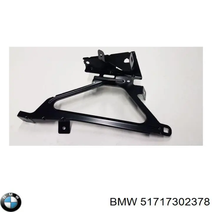 Купить 51717302378 BMW Подкрылок крыла переднего правый передний