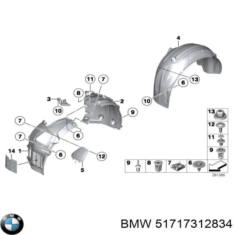  51717312834 BMW