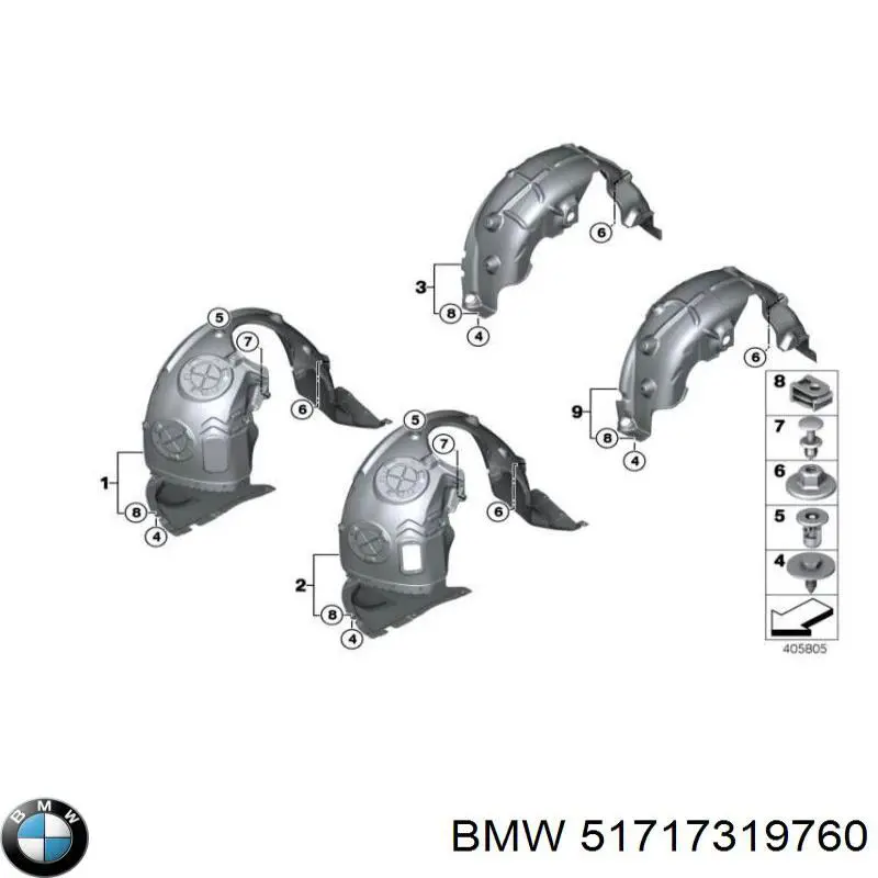 51717319760 BMW 