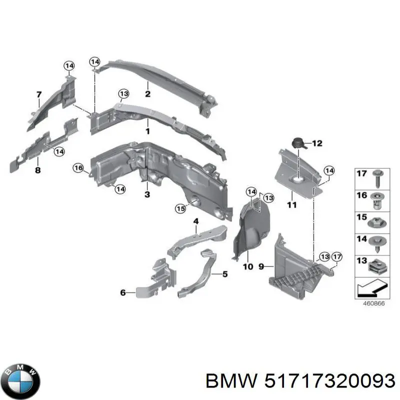  51717320093 BMW