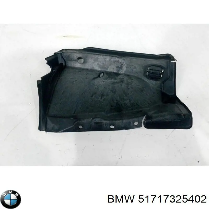 Щиток грязезащитный передней арки крыла BMW 51717325402 цена, от 97.58 USD
