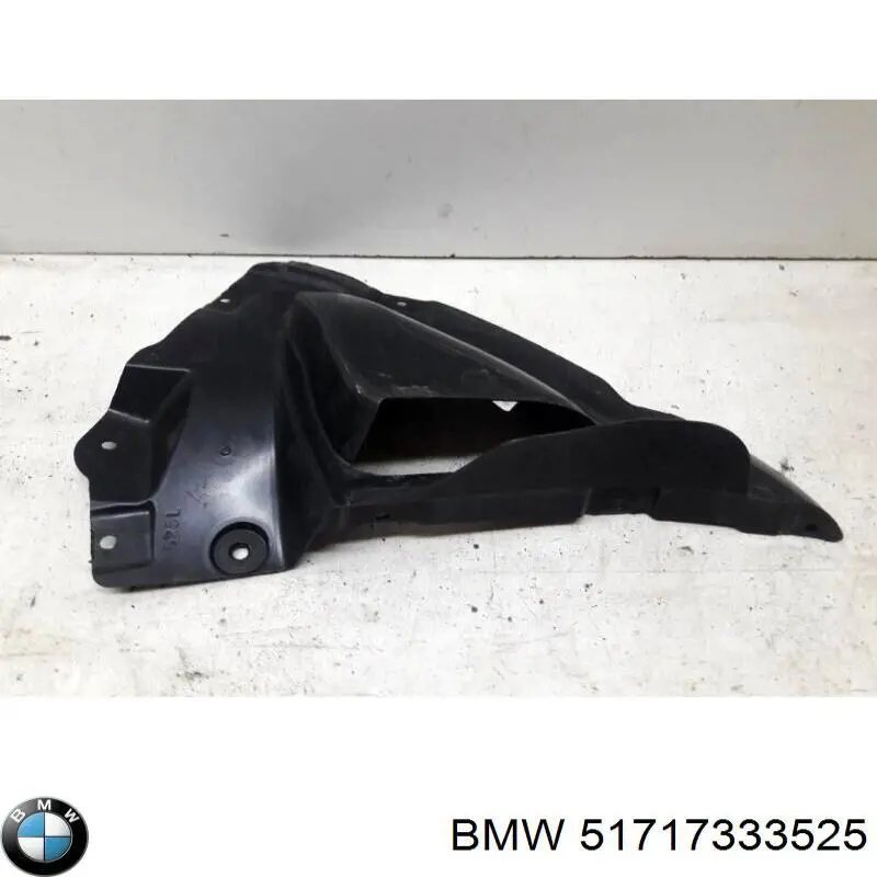 51717333525 BMW Защита двигателя левая