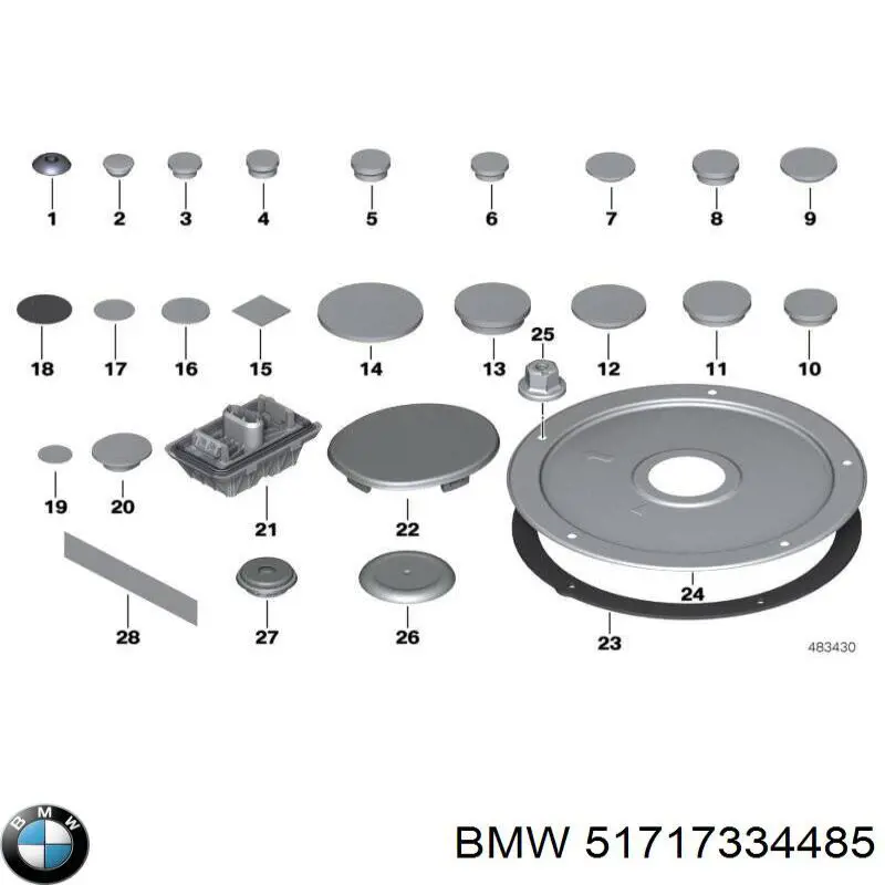 51717334485 BMW 