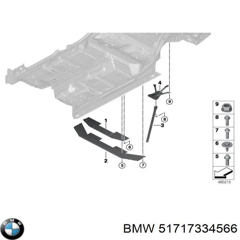  51717334566 BMW