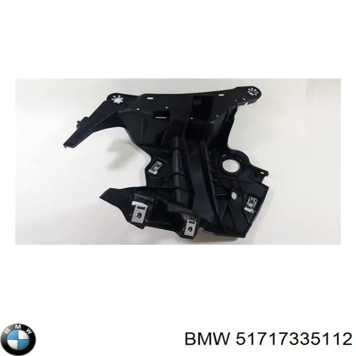 51717335112 BMW Подкрылок переднего крыла, правый передний