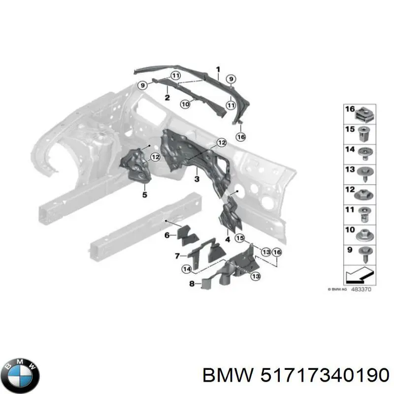 51717340190 BMW 