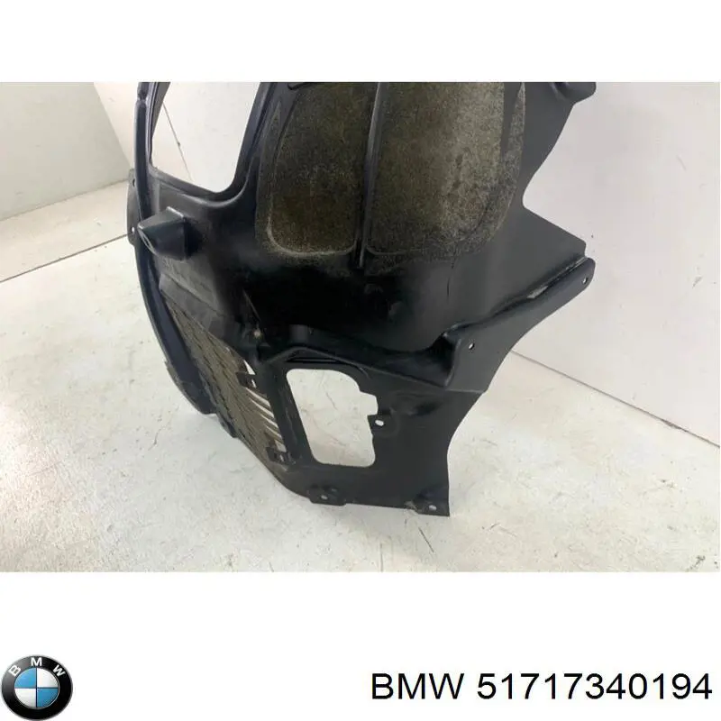 Подкрылок крыла переднего правый передний 7145146 Autotechteile
