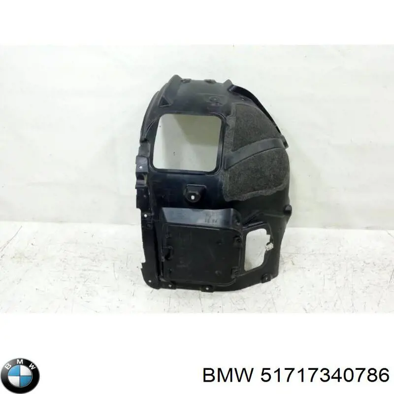 Guarda-barras direito dianteiro do pára-lama dianteiro para BMW 5 (G31)