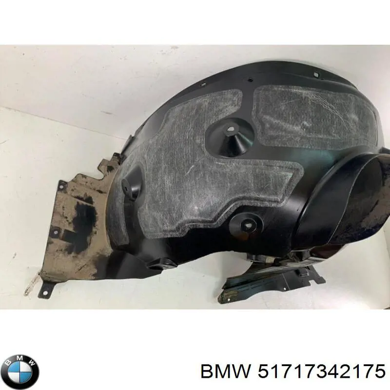  Подкрылок передний левый BMW X1 