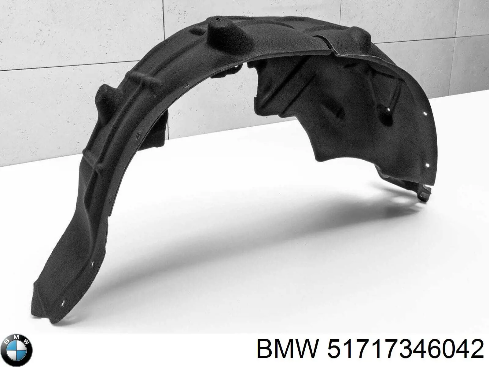 51717346042 BMW Подкрылок крыла заднего правый