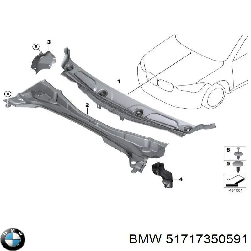 51717350591 BMW 