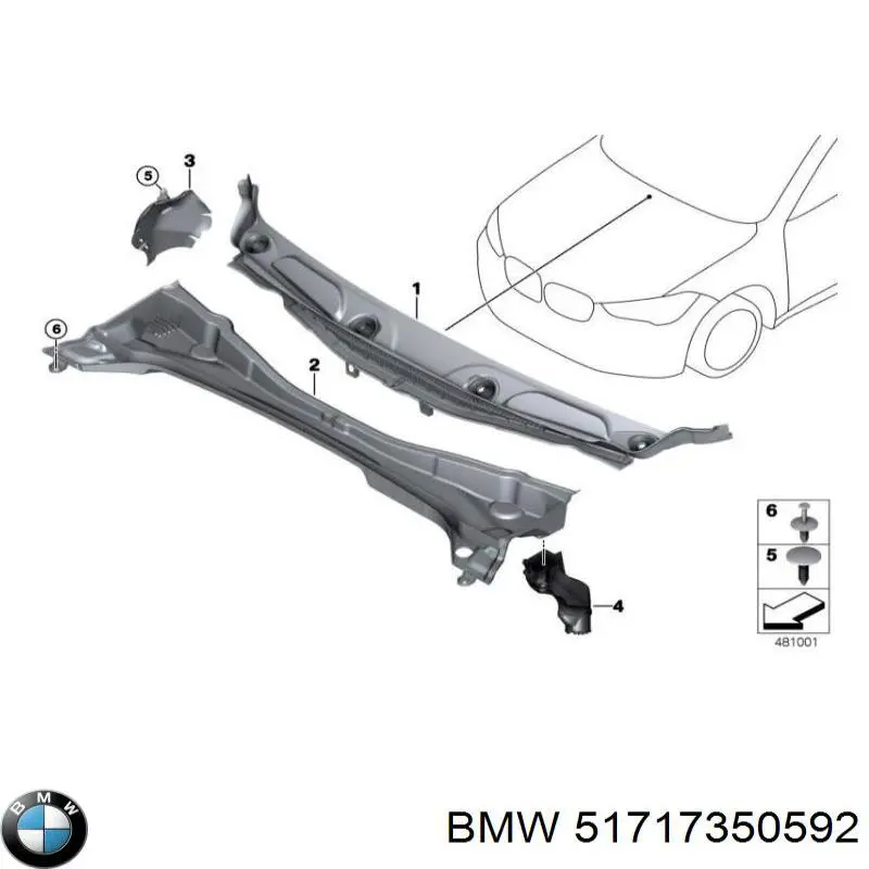 51717350592 BMW 