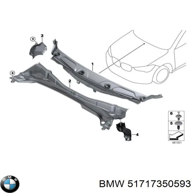  51717350593 BMW