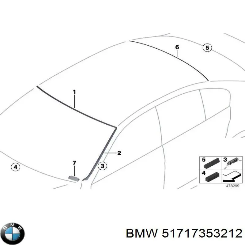  51717353212 BMW