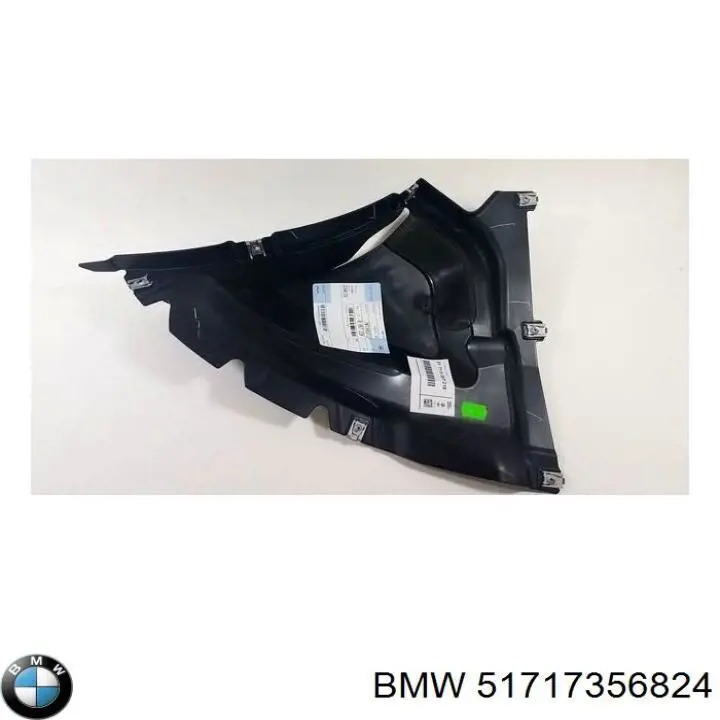 Купить 51717356824 BMW Подкрылок крыла переднего правый задний