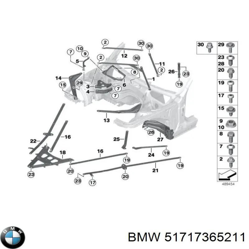 51717365211 BMW 