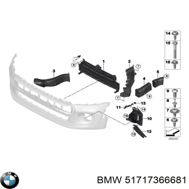  51717366681 BMW