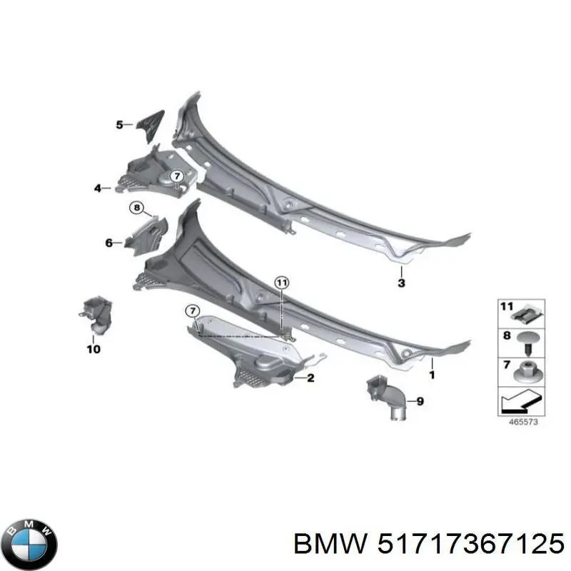 51717367125 BMW 